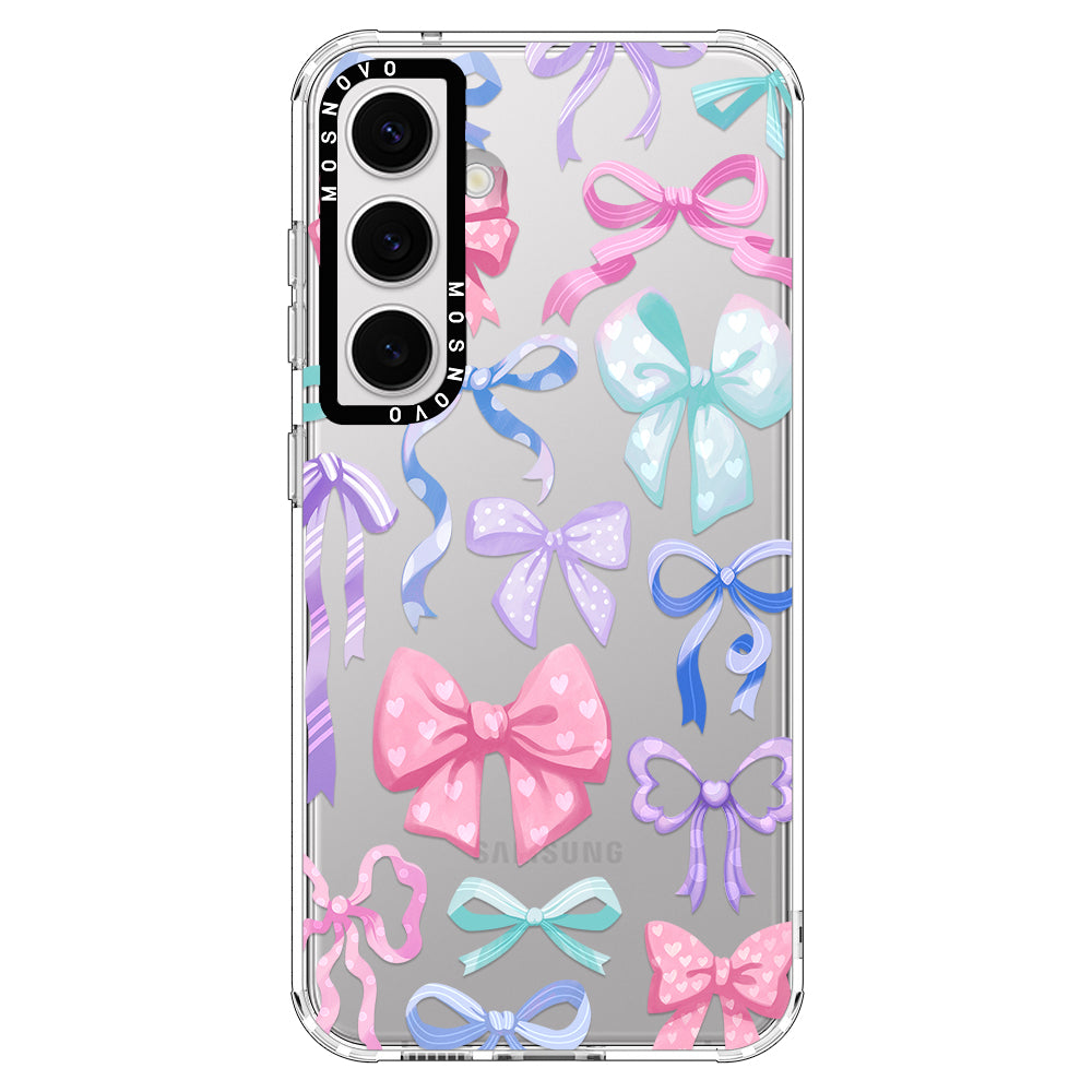 Bows Phone Case - Samsung Galaxy S24 Plus Case