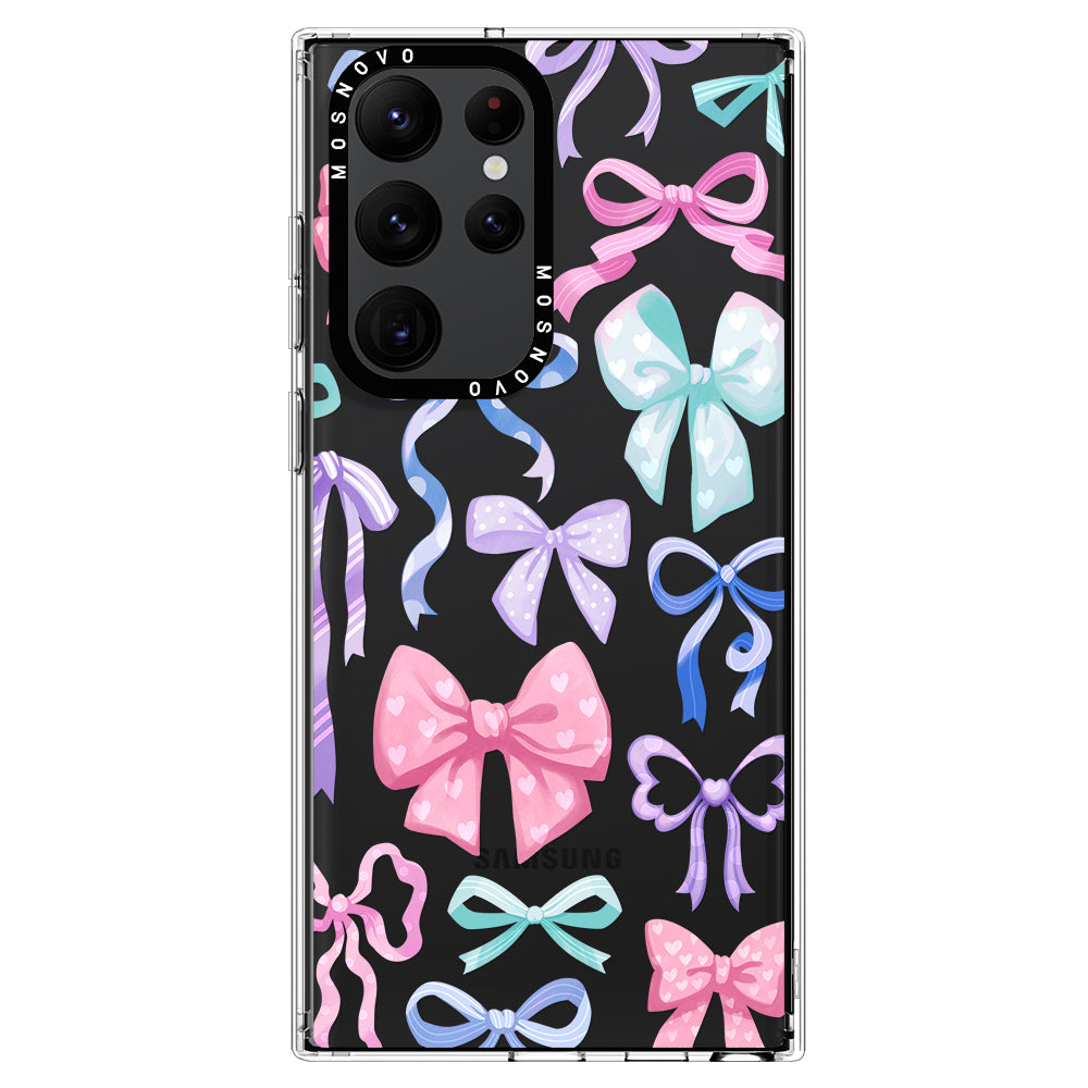 Bows Phone Case - Samsung Galaxy S22 Ultra Case