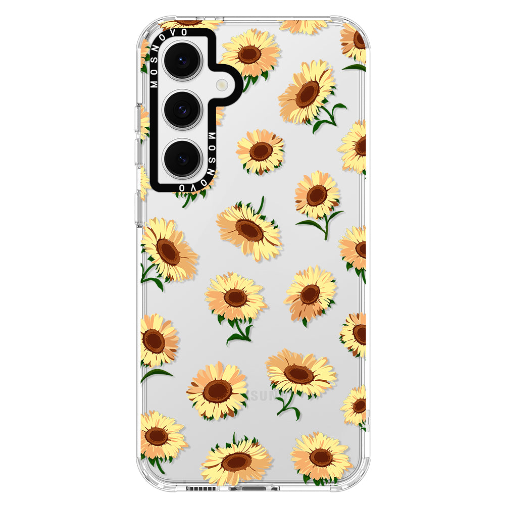 Sunflowers Phone Case - Samsung Galaxy S24 FE Case