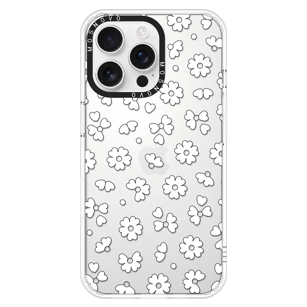 Floret Phone Case - iPhone 16 Pro Max Case - MOSNOVO