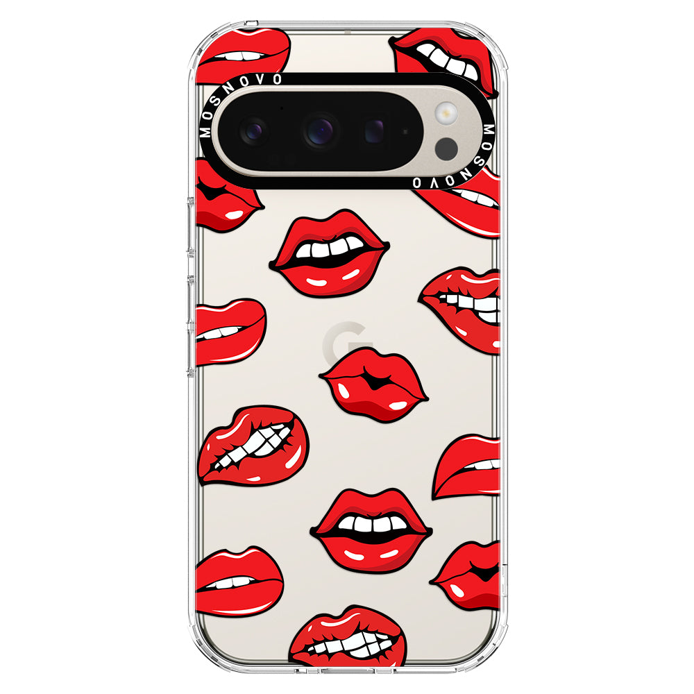 Hot Lips Phone Case - Google Pixel 9 Pro Case