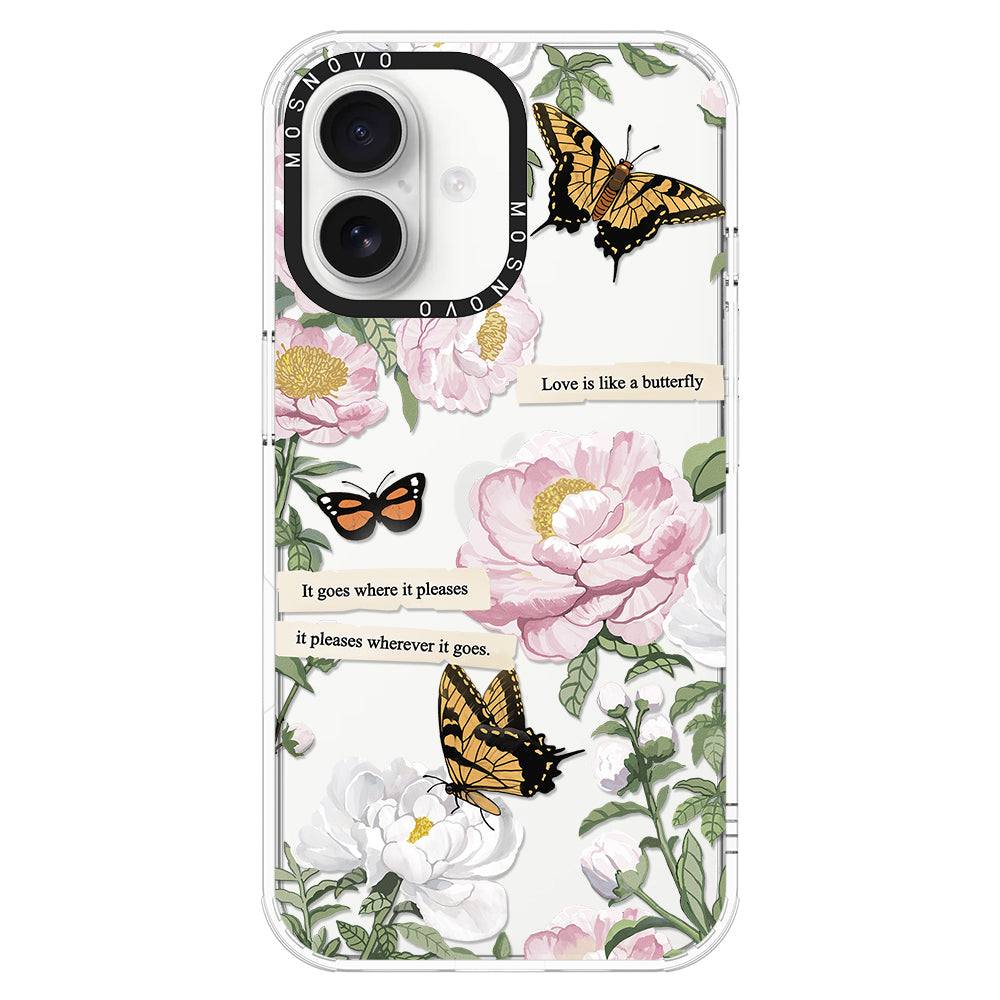 Bloom Phone Case - iPhone 16 Case - MOSNOVO