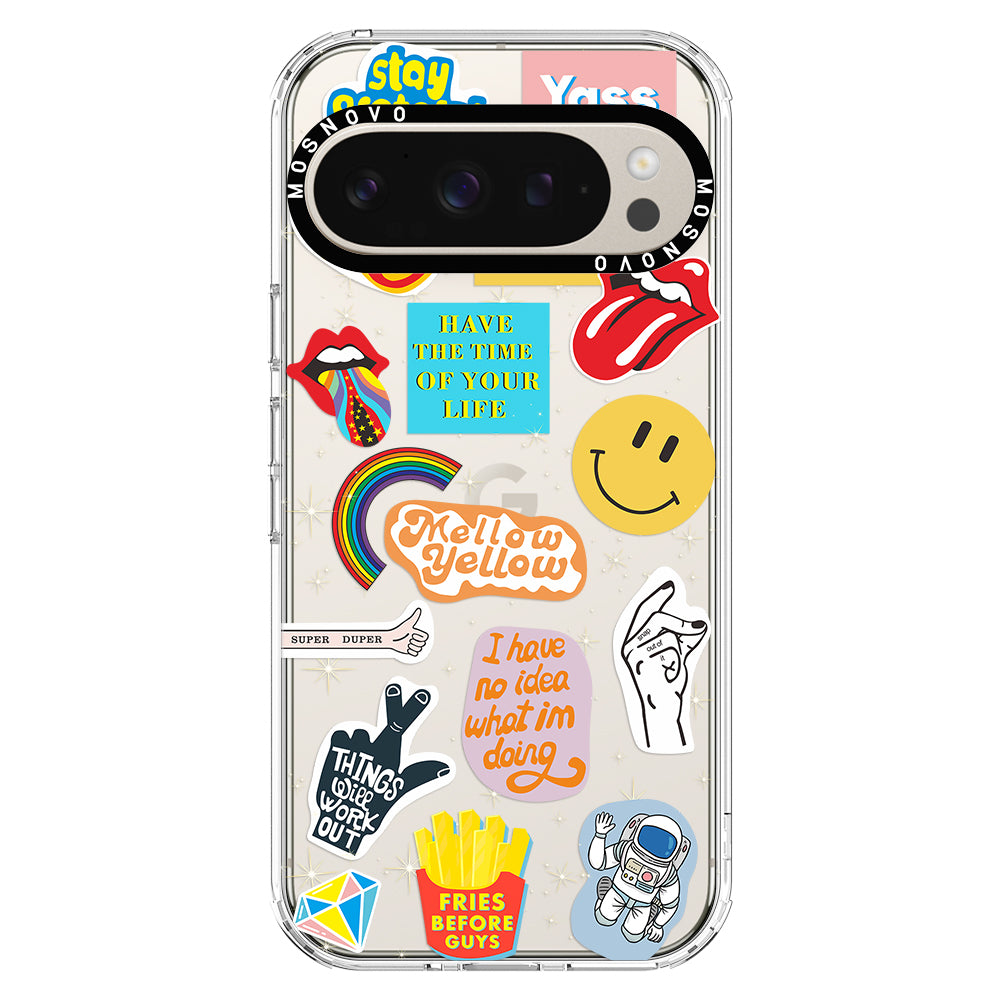 Pop Culture Phone Case - Google Pixel 9 Pro Case