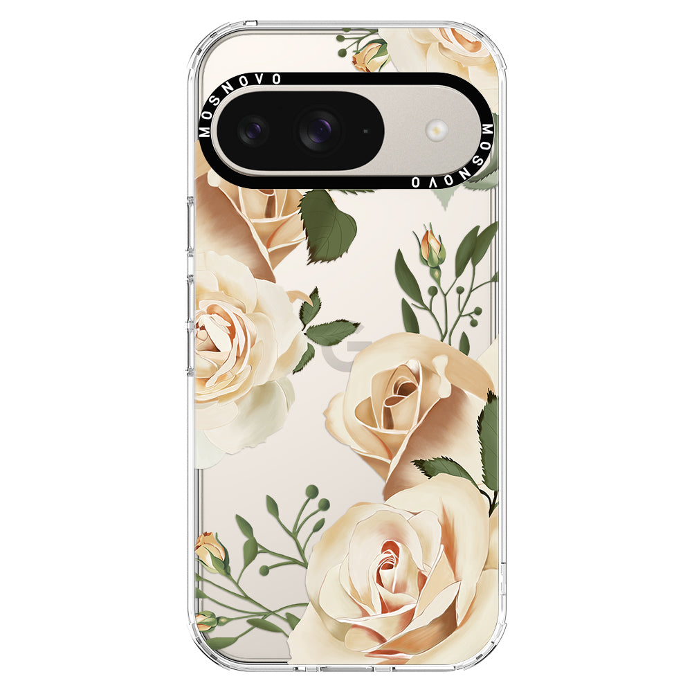 Champagne Rose Phone Case - Google Pixel 9 Case