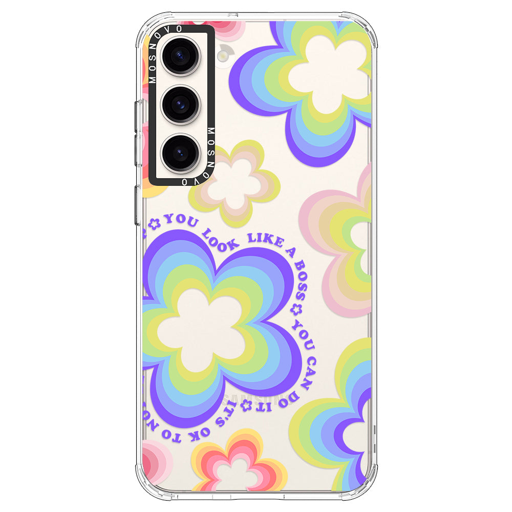 Heavenly Blooms Phone Case - Samsung Galaxy S23 Case