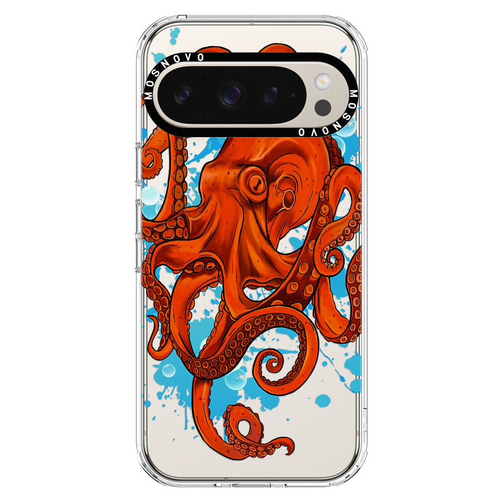 Octupus Phone Case - Google Pixel 9 Pro XL Case