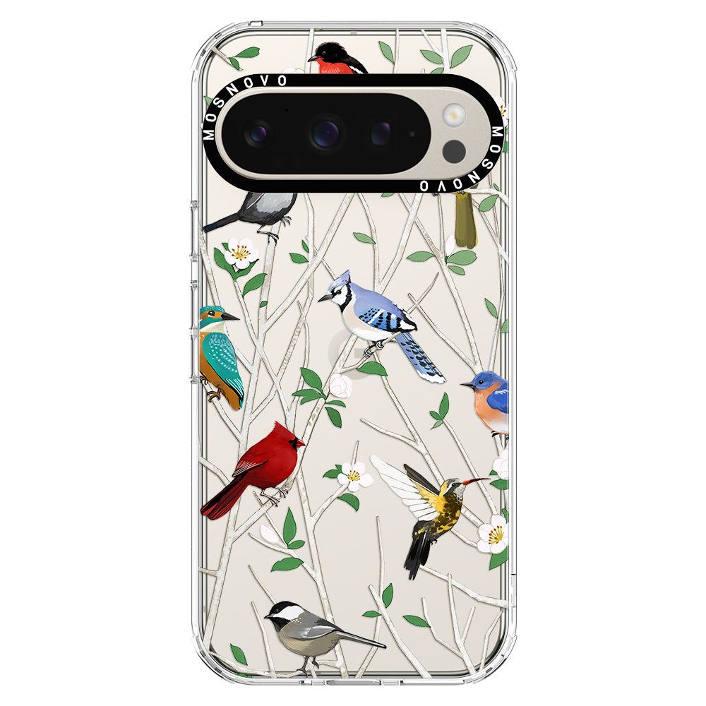 Wild Bird Phone Case - Google Pixel 9 Pro XL Case