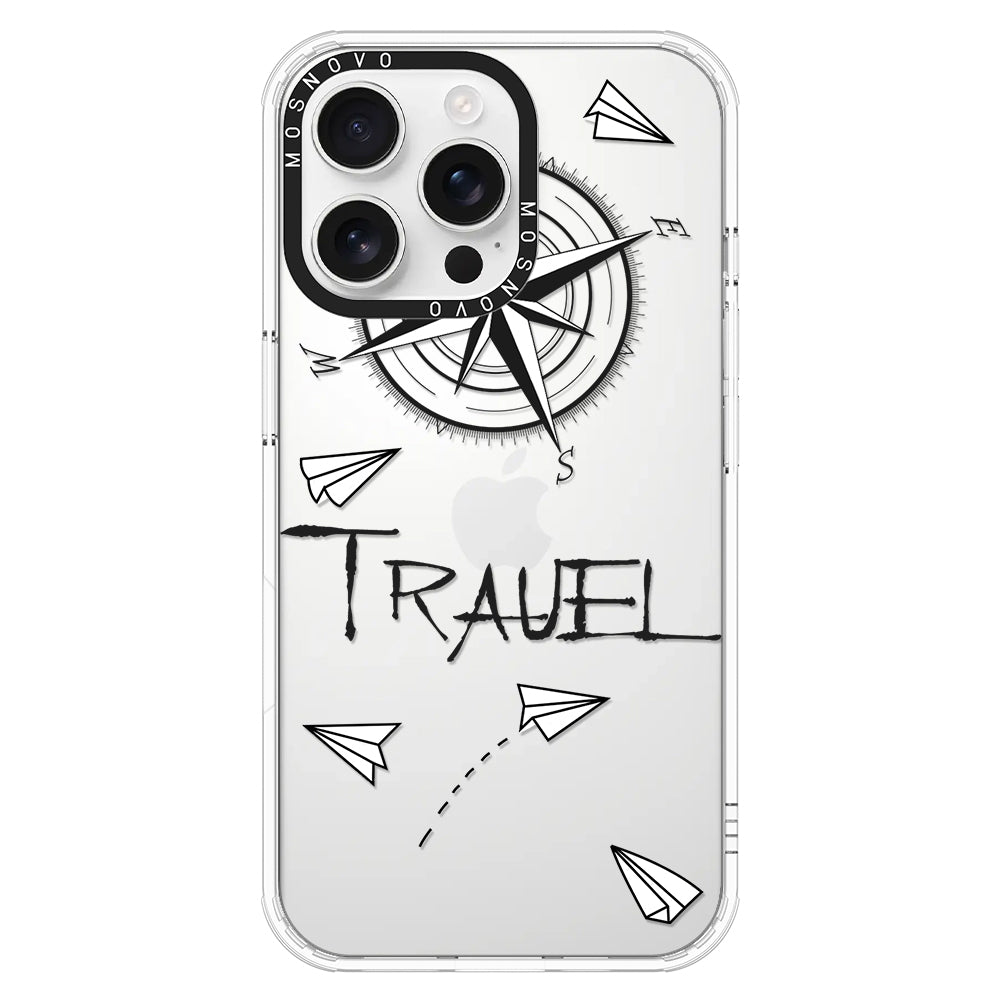 Traveller Phone Case - iPhone 16 Pro Max Case - MOSNOVO