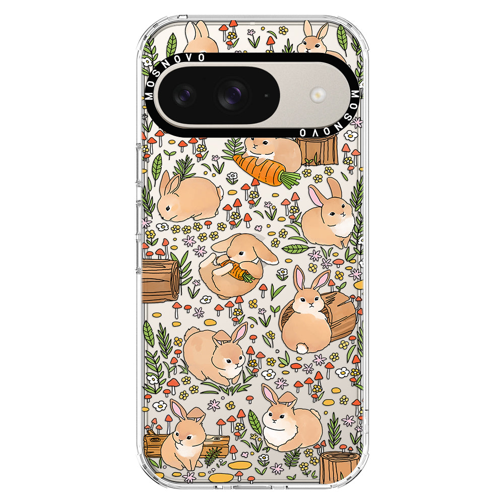 Bunny Garden Phone Case - Google Pixel 9 Case