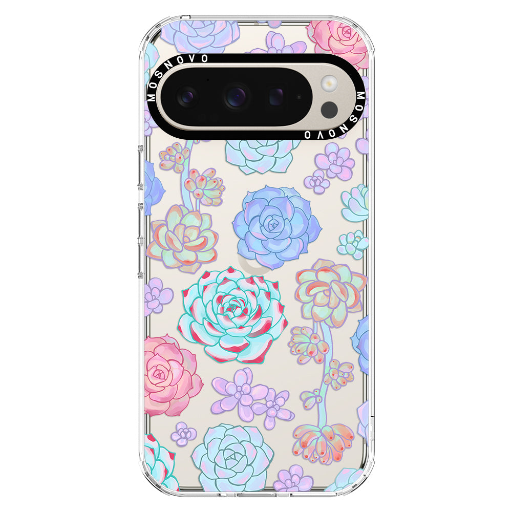 Succulents Phone Case - Google Pixel 9 Pro XL Case