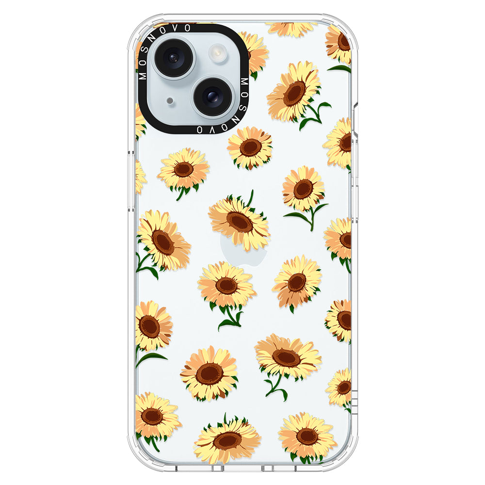 Sunflowers Phone Case - iPhone 15 Plus Case