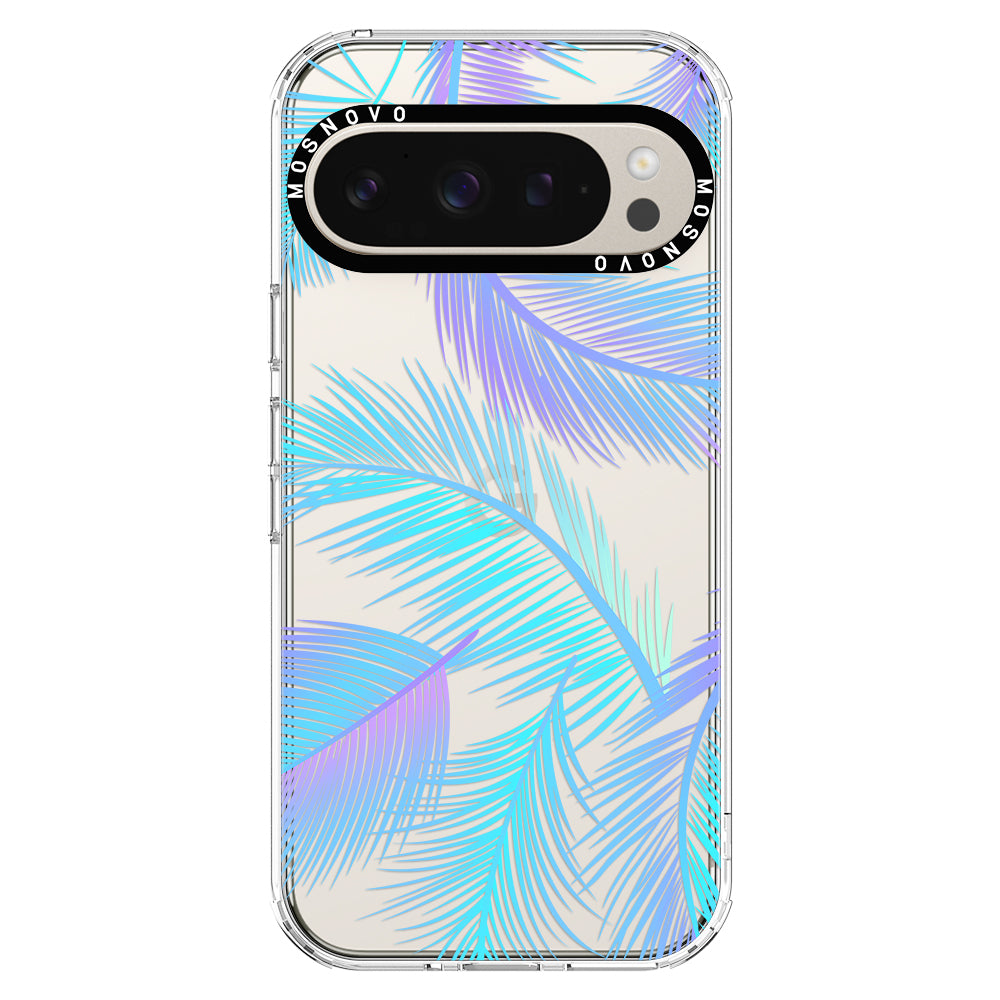 Gradient Tropical Palm Leaf Phone Case - Google Pixel 9 Pro Case