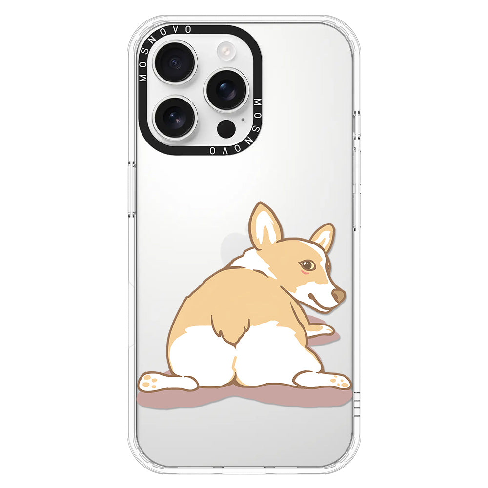 Corgi Dog Phone Case - iPhone 16 Pro Max Case - MOSNOVO