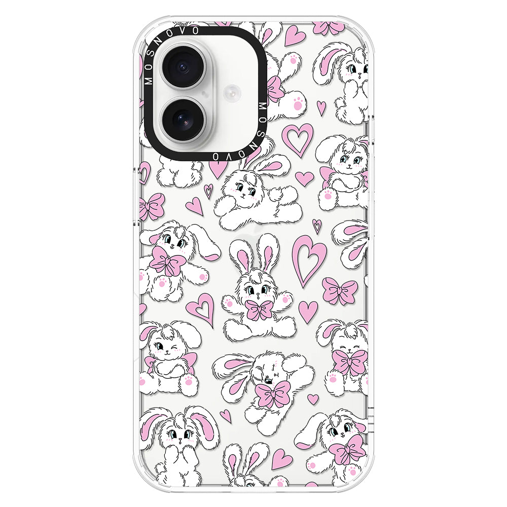 Bunnies Phone Case - iPhone 16 Plus Case