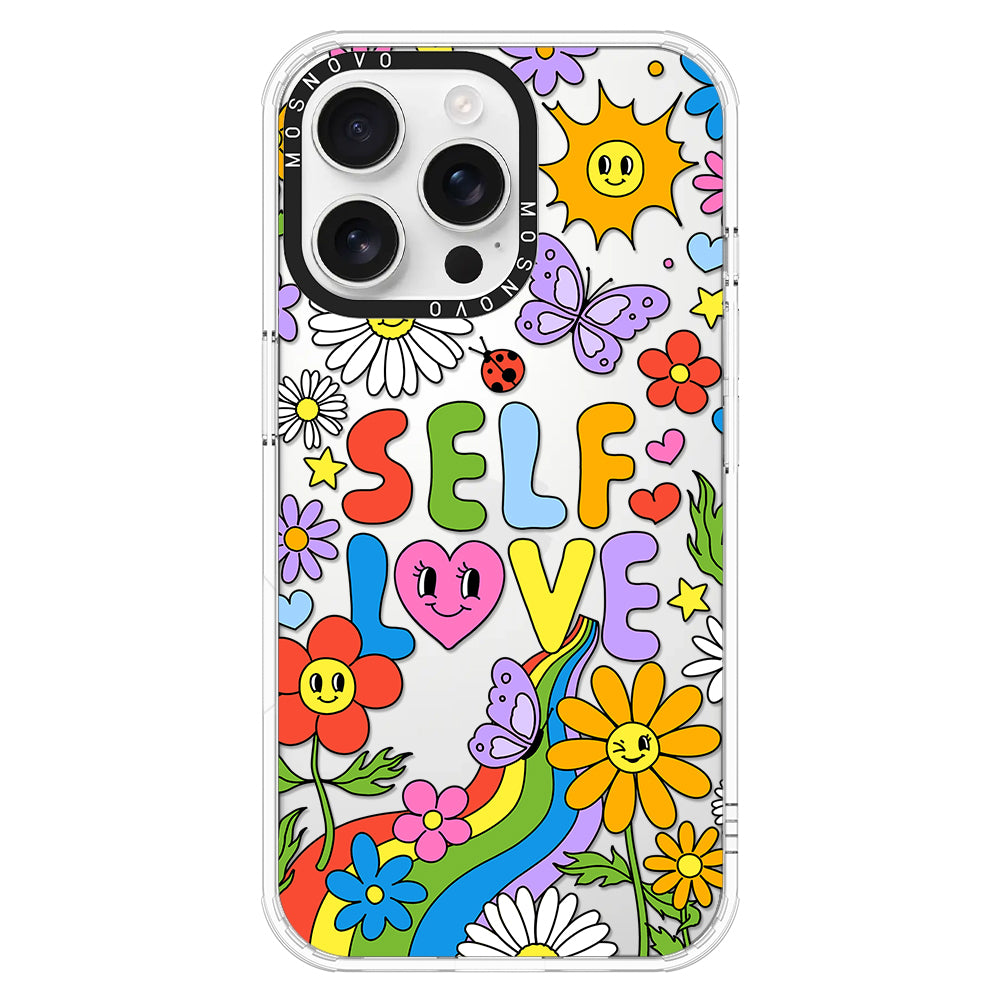 Self-love Phone Case - iPhone 16 Pro Max Case - MOSNOVO