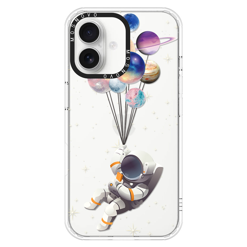 Astronaut Phone Case - iPhone 16 Case - MOSNOVO