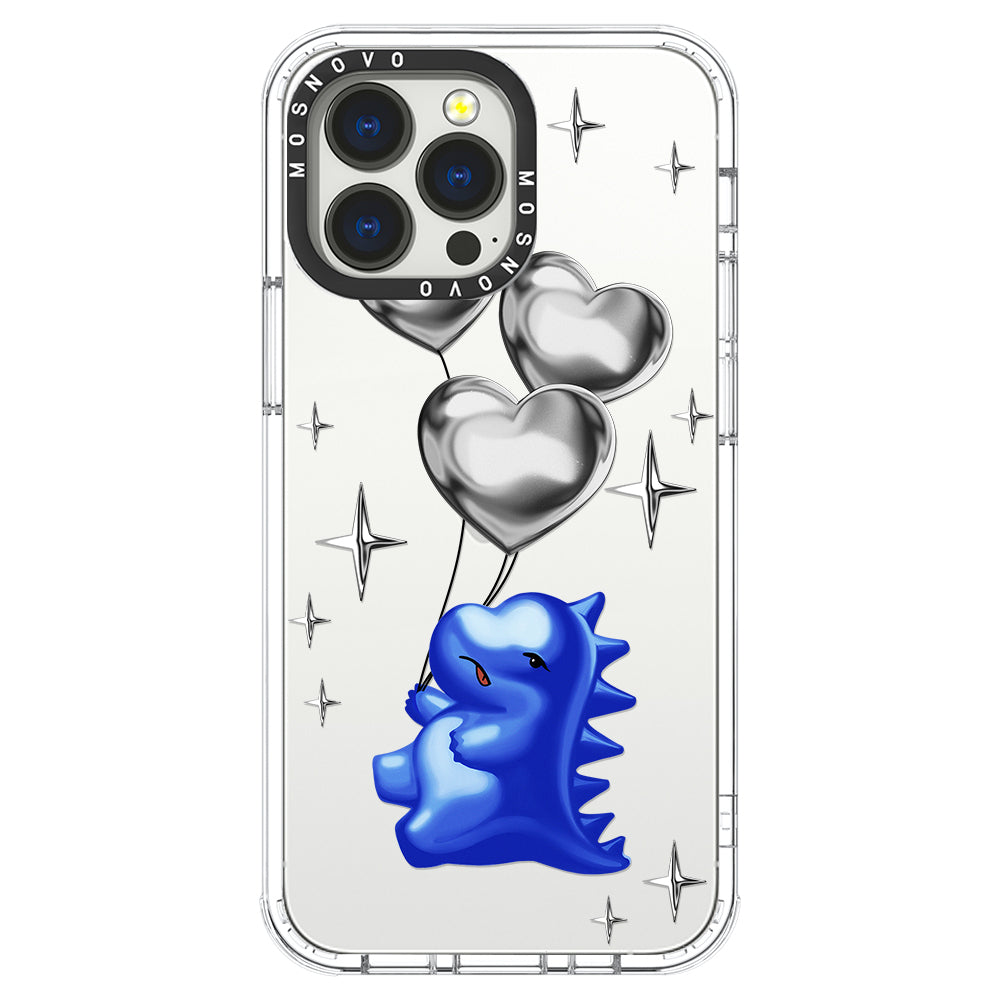 Balloonasaurus Phone Case - iPhone 13 Pro Case