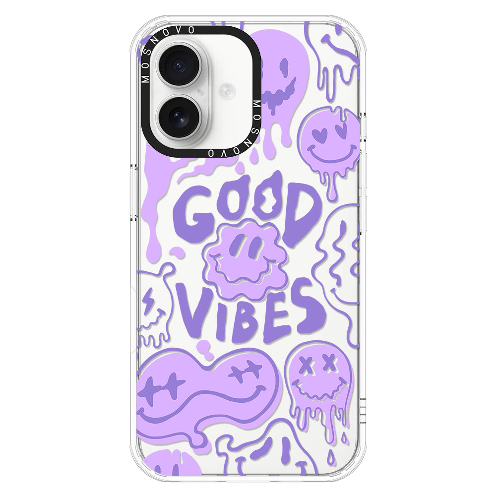 Good Vibes Phone Case - iPhone 16 Case - MOSNOVO