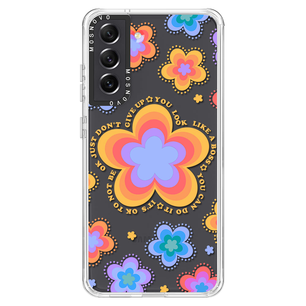 Blooming Artistry Phone Case - Samsung Galaxy S21 FE Case