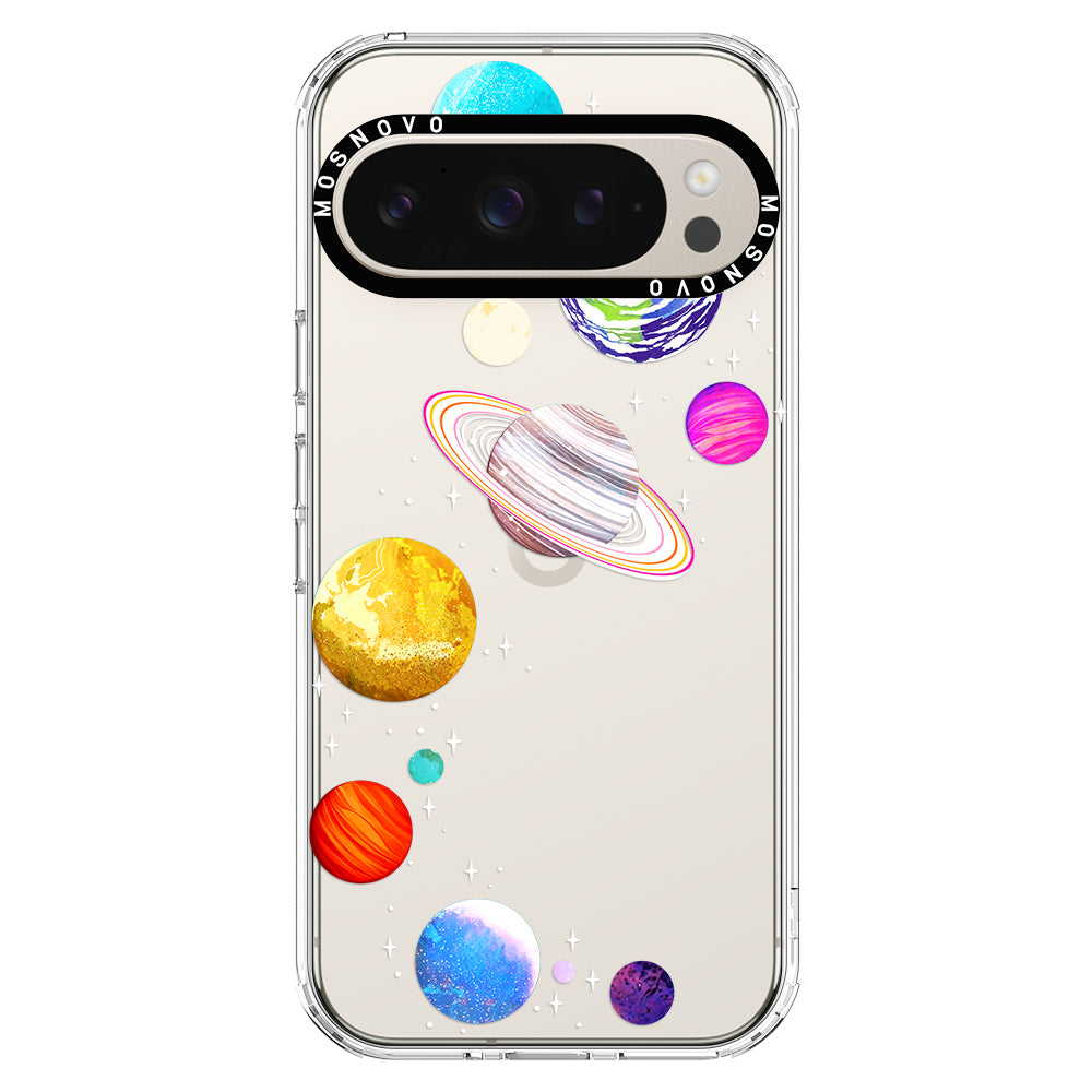 The Planet Phone Case - Google Pixel 9 Pro Case