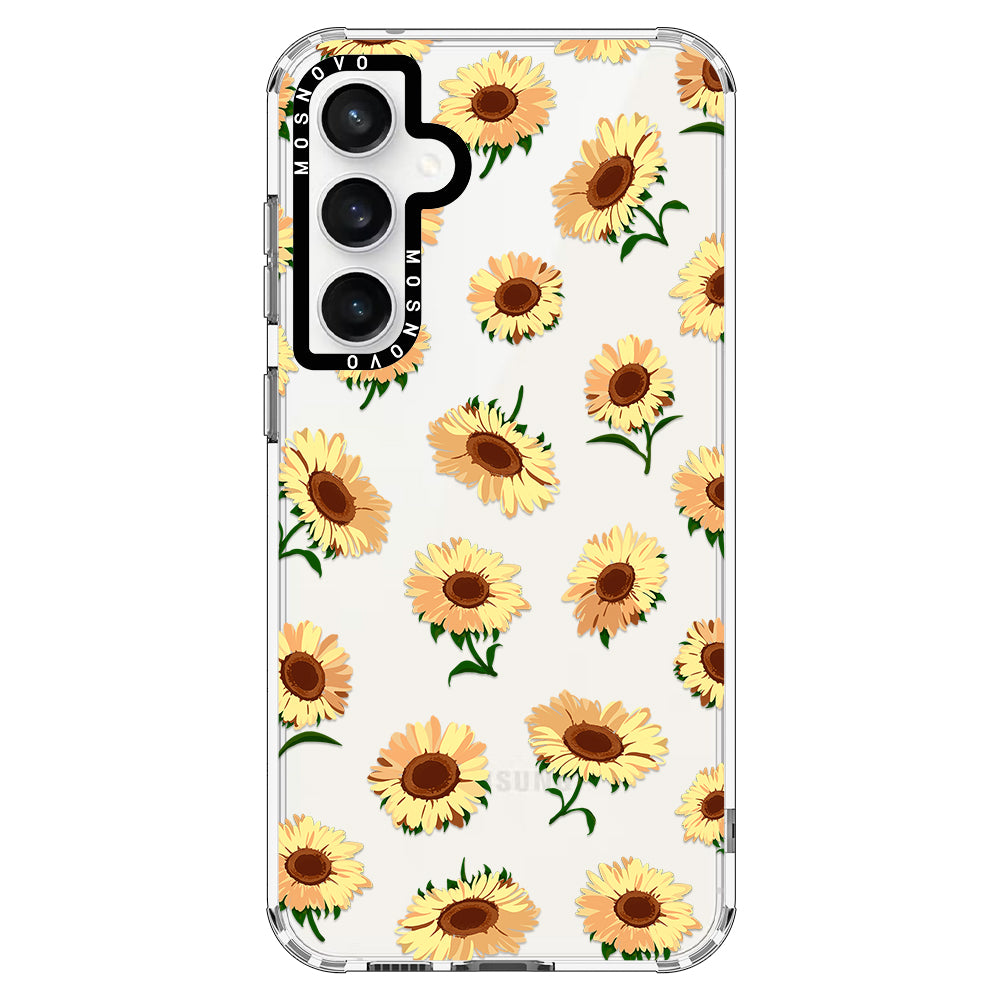 Sunflowers Phone Case - Samsung Galaxy S23 FE Case