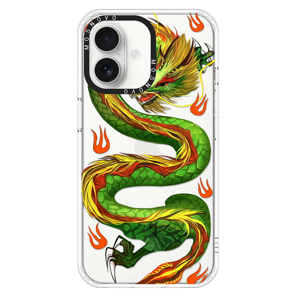 Dragon Phone Case - iPhone 16 Plus Case - MOSNOVO