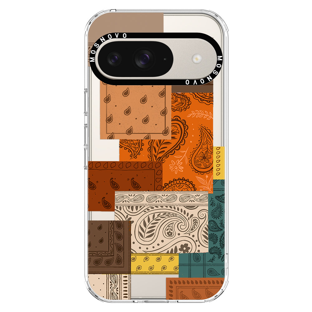 Vintage Paisley Phone Case - Google Pixel 9 Case