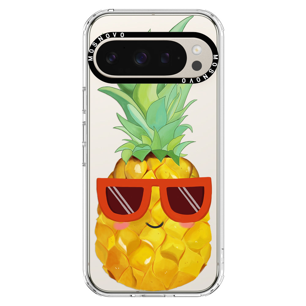 Cool Pineapple Phone Case - Google Pixel 9 Pro Case