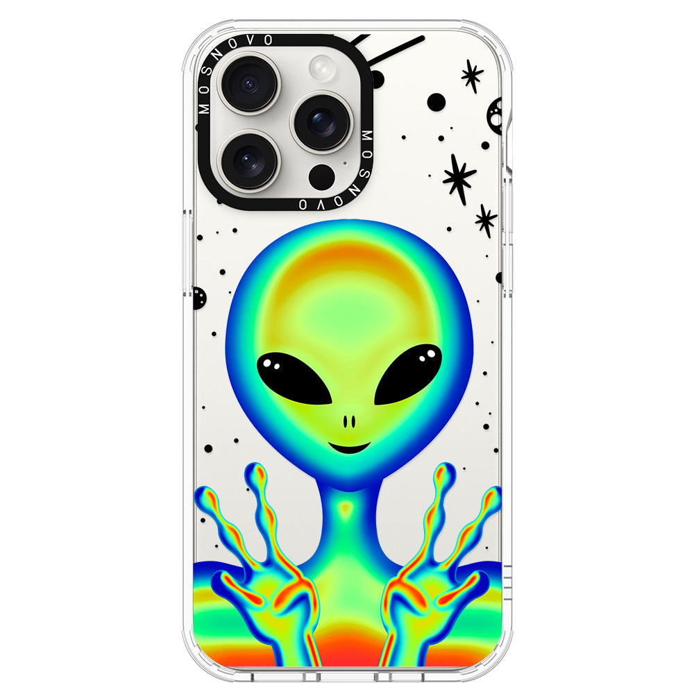 Alien Piece Phone Case - iPhone 15 Pro Max Case