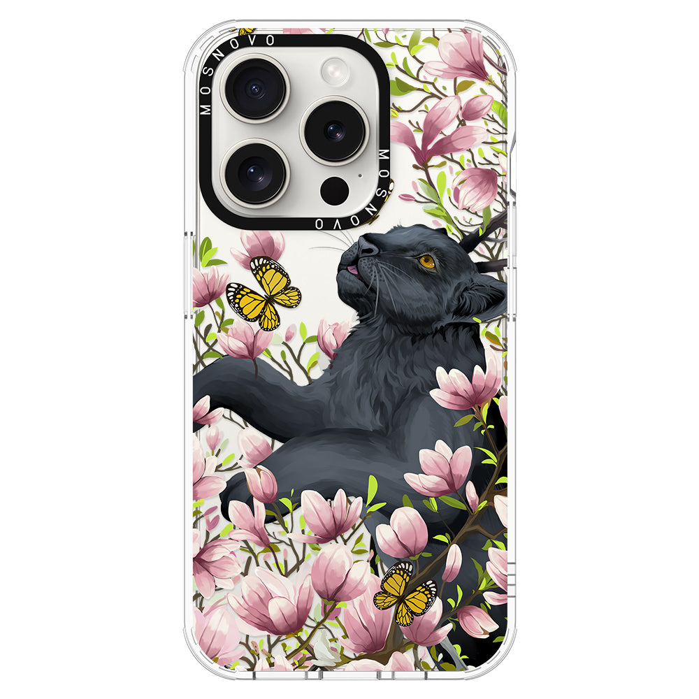 Black Panther Phone Case - iPhone 16 Pro Case - MOSNOVO