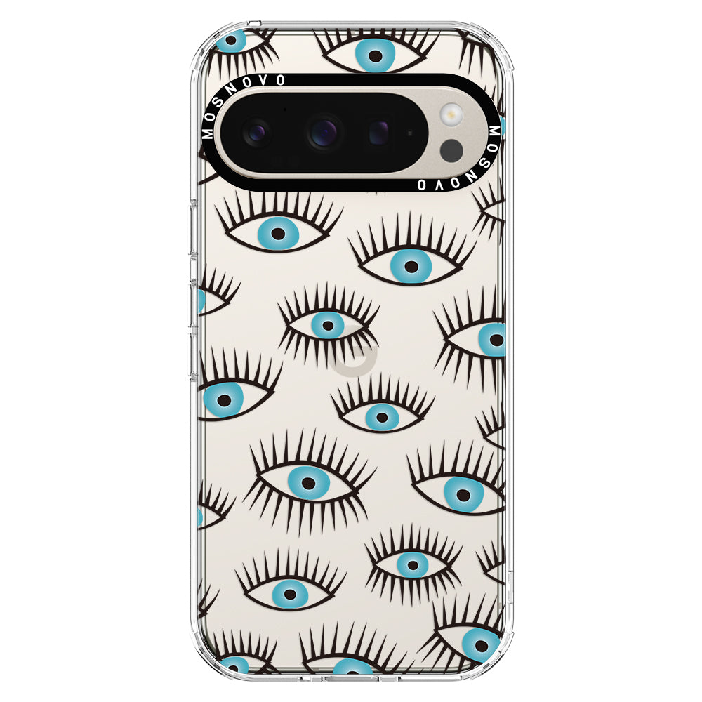 Evil Eye Phone Case - Google Pixel 9 Pro Case