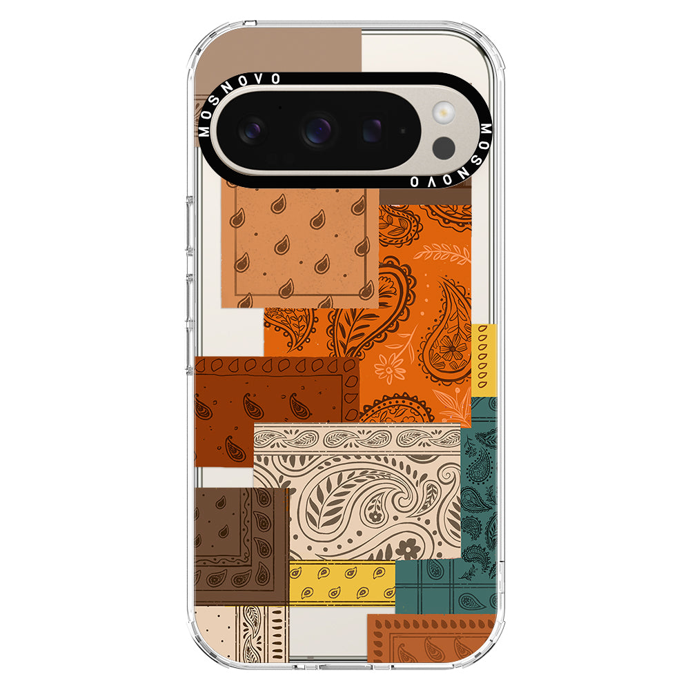 Vintage Paisley Phone Case - Google Pixel 9 Pro Case