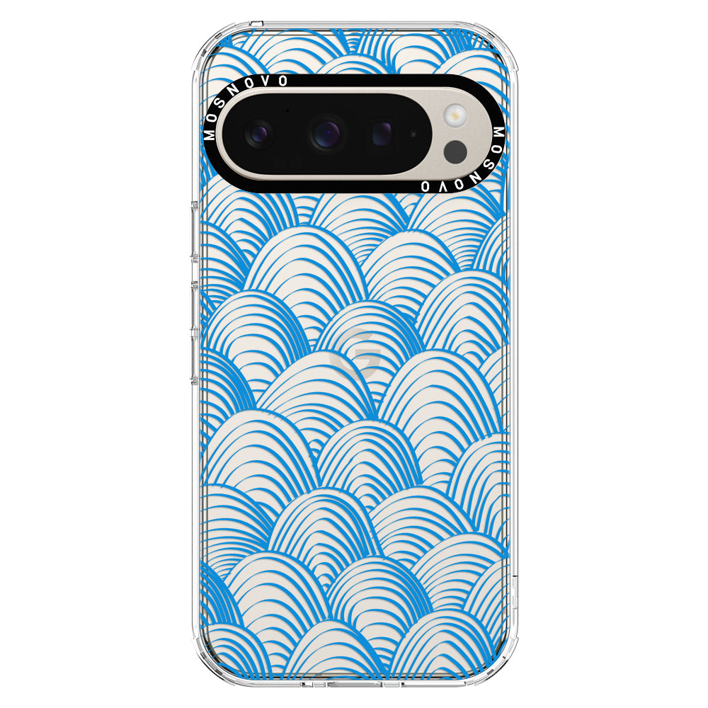 Wavy Art Phone Case - Google Pixel 9 Pro XL Case