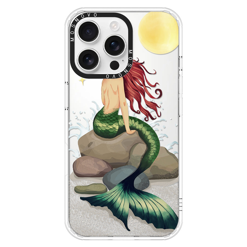 Fairy Mermaid Phone Case - iPhone 16 Pro Max Case - MOSNOVO