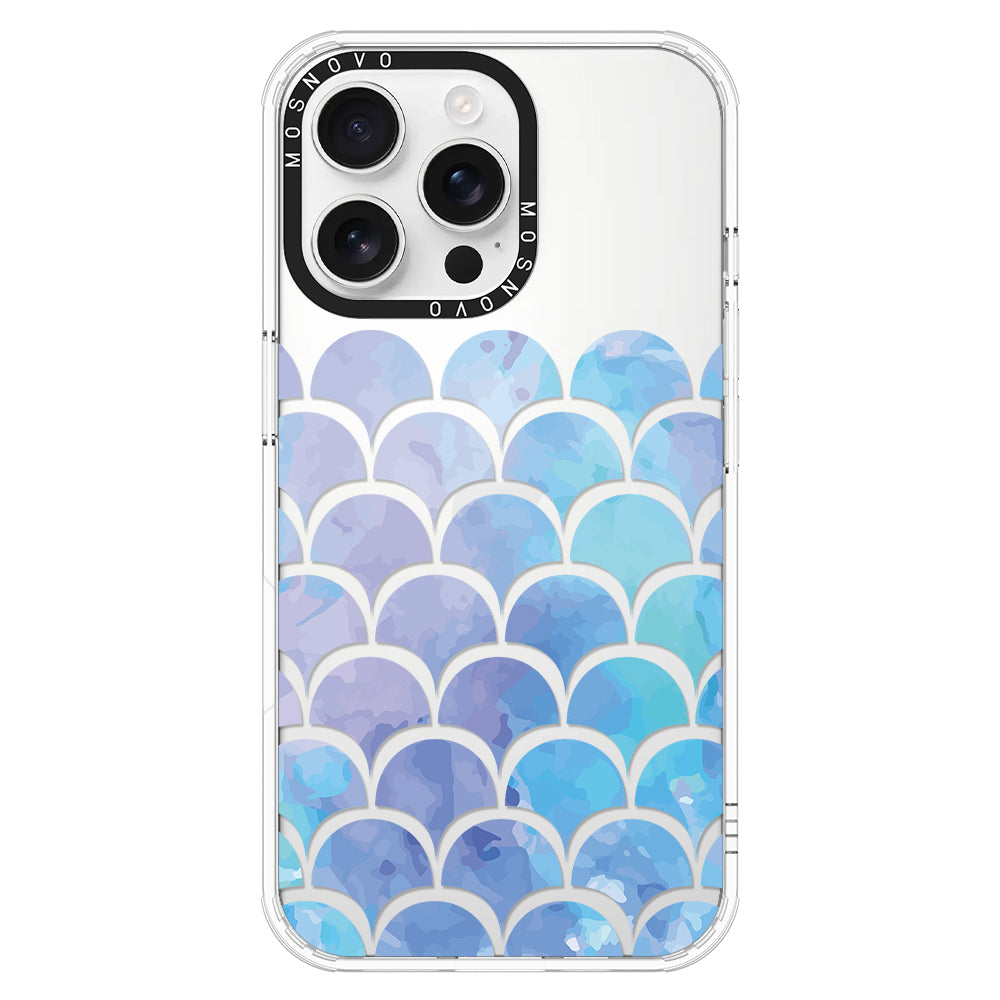 Mermaid Scales Phone Case - iPhone 16 Pro Max Case - MOSNOVO