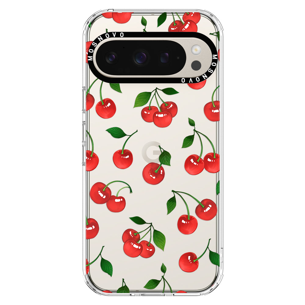 Cute Cherry Phone Case - Google Pixel 9 Pro Case