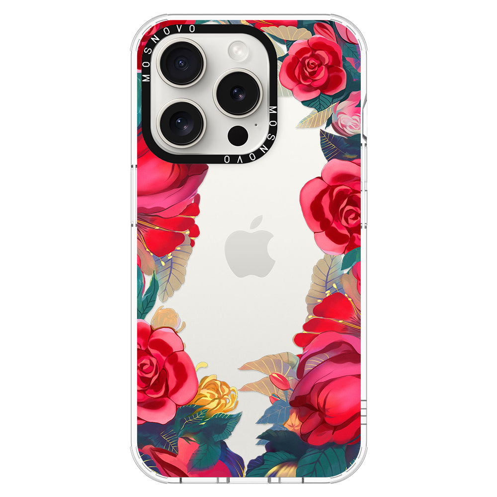 Garden Spell Phone Case - iPhone 16 Pro Case - MOSNOVO