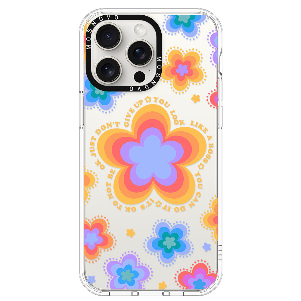 Blooming Artistry Phone Case - iPhone 15 Pro Max Case