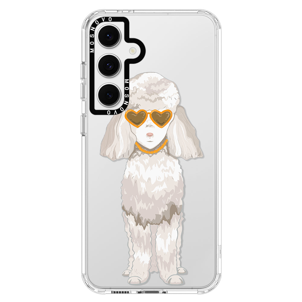 Poodle Phone Case - Samsung Galaxy S24 FE Case - MOSNOVO