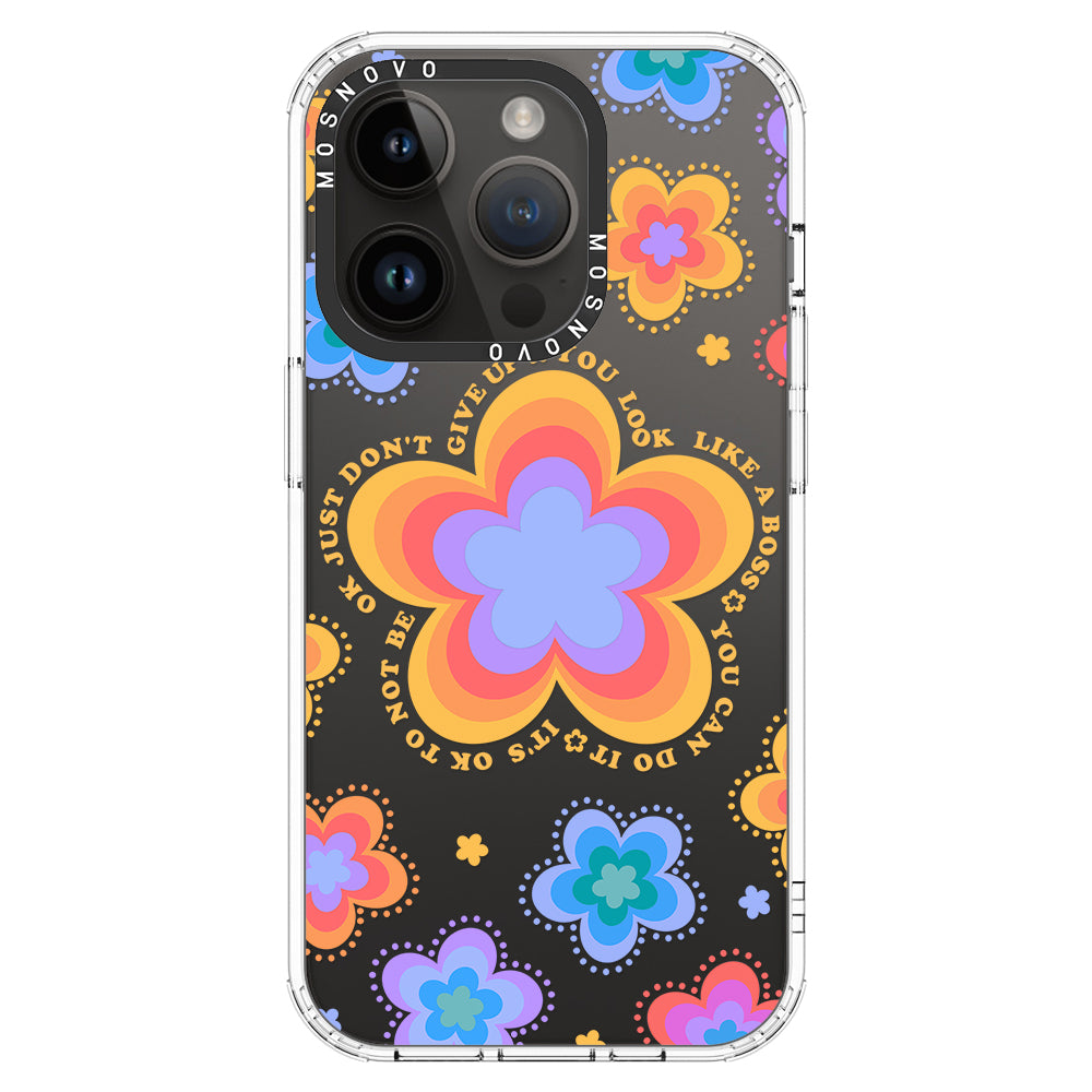 Blooming Artistry Phone Case - iPhone 14 Pro Case