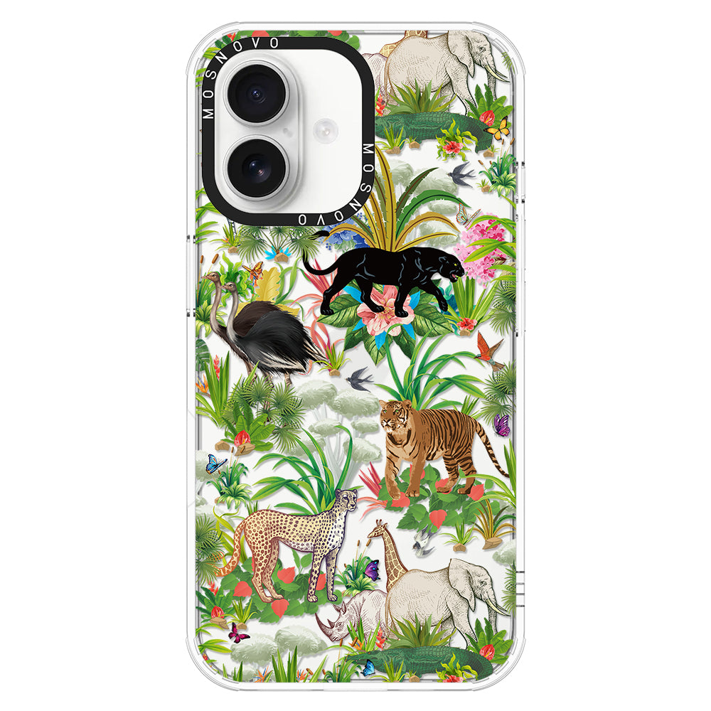 Wildlife Phone Case - iPhone 16 Plus Case - MOSNOVO