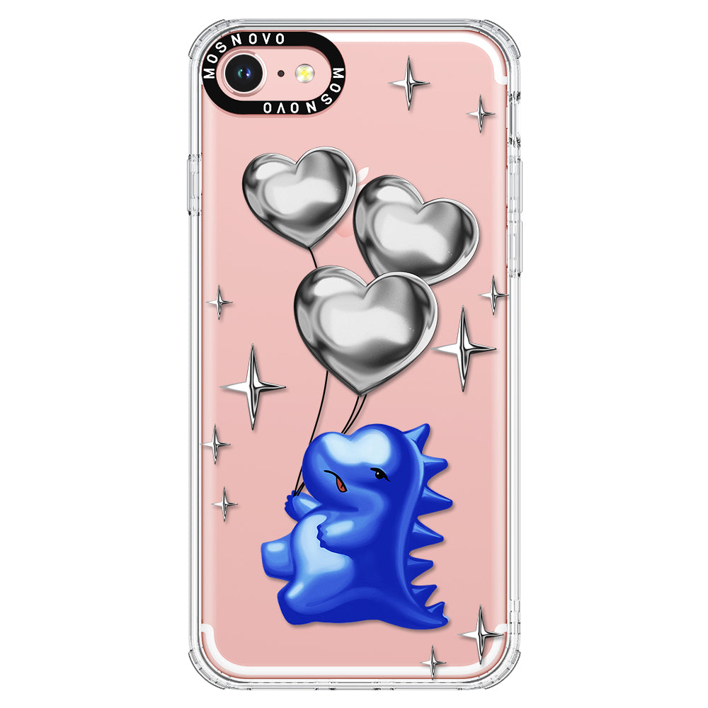 Balloonasaurus Phone Case - iPhone SE 2022 Case