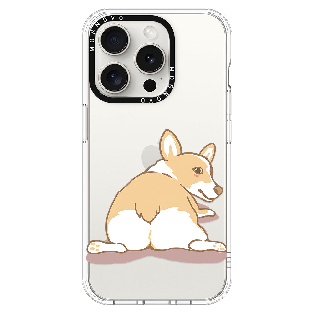 Corgi Dog Phone Case - iPhone 16 Pro Max Case - MOSNOVO