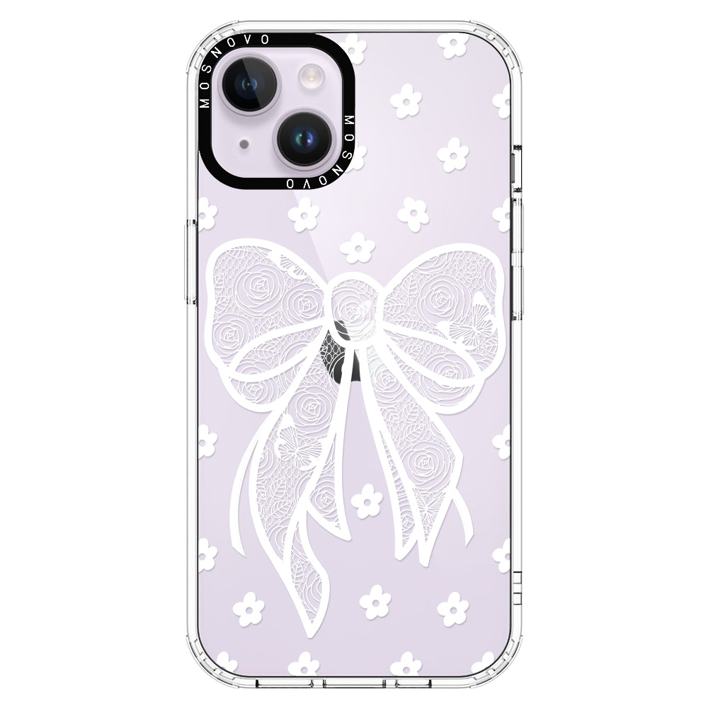 Lacey Bow Phone Case - iPhone 14 Case