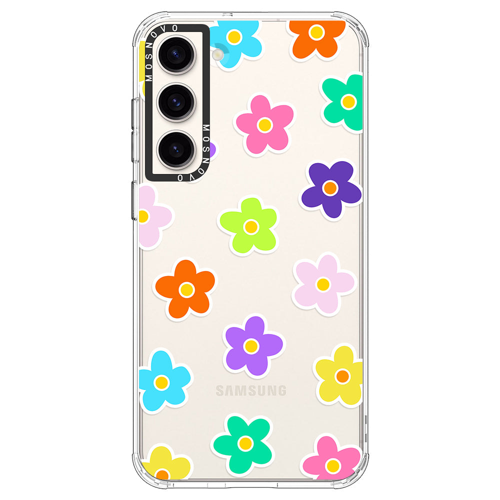 Garden Glow Phone Case - Samsung Galaxy S23 Plus Case