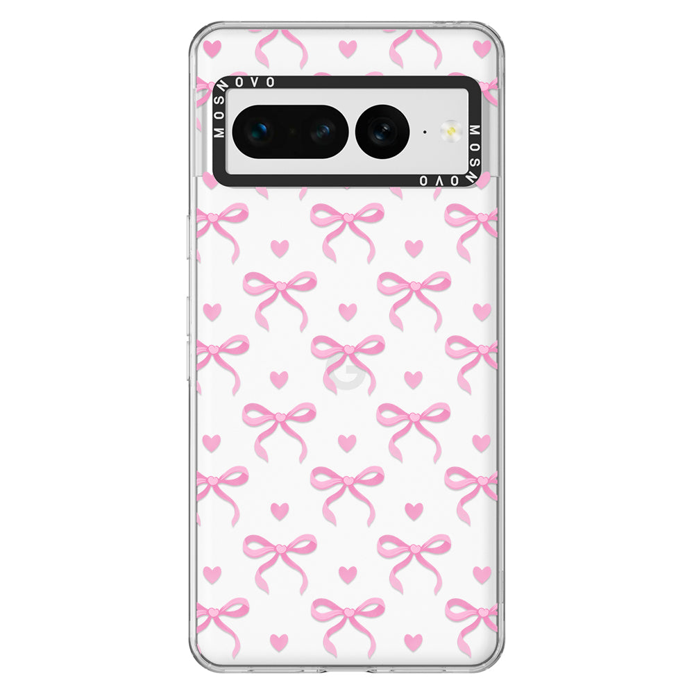 Bowtiful Love Phone Case - Google Pixel 7 Pro Case