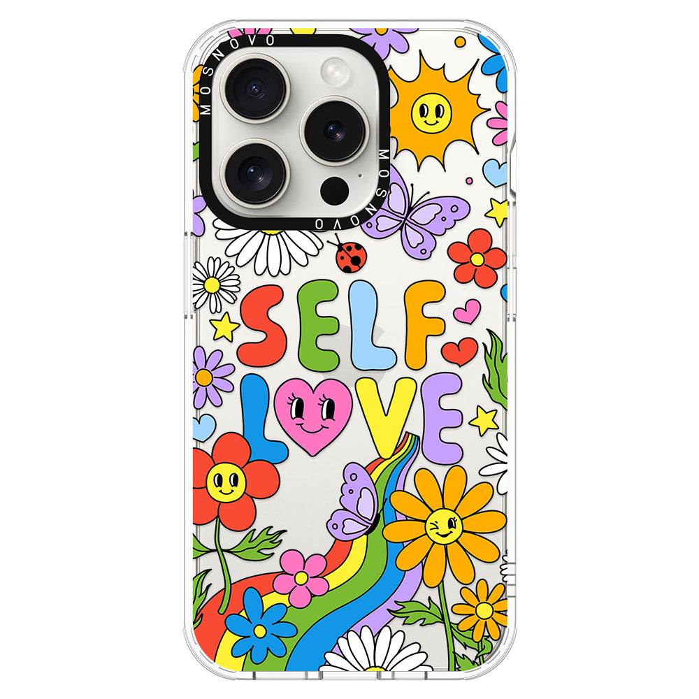 Self-love Phone Case - iPhone 16 Pro Max Case - MOSNOVO