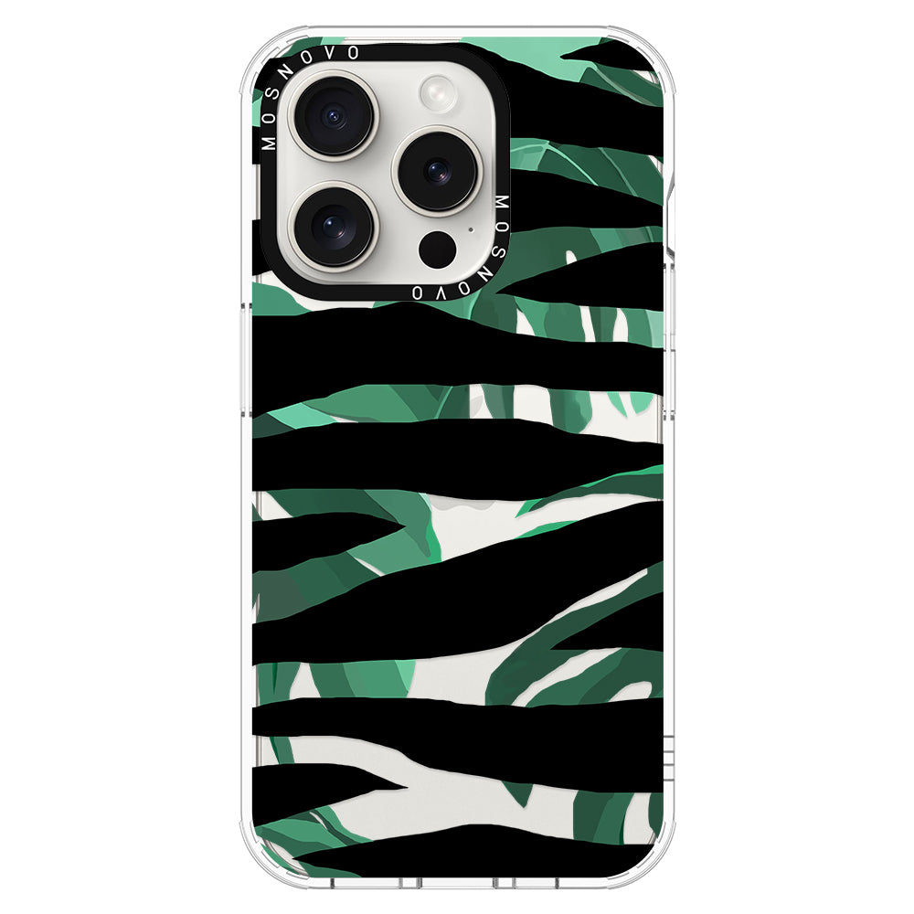 Wild Zebra Phone Case - iPhone 16 Pro Case - MOSNOVO