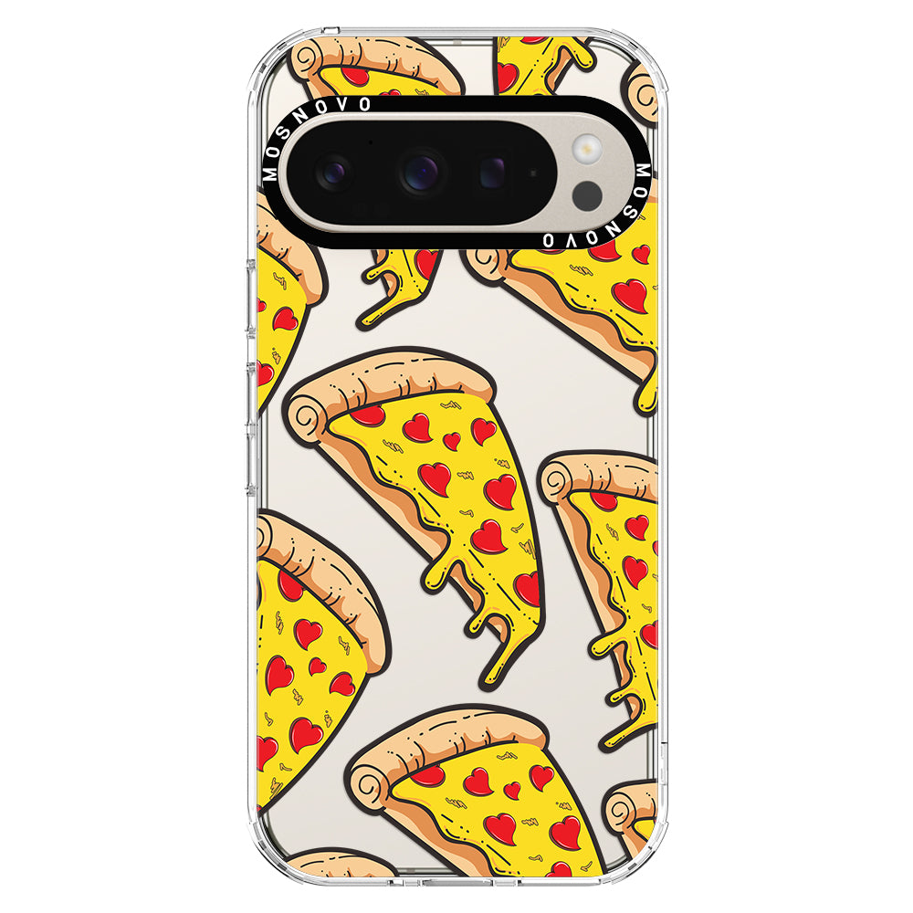 Pizza Phone Case - Google Pixel 9 Pro Case