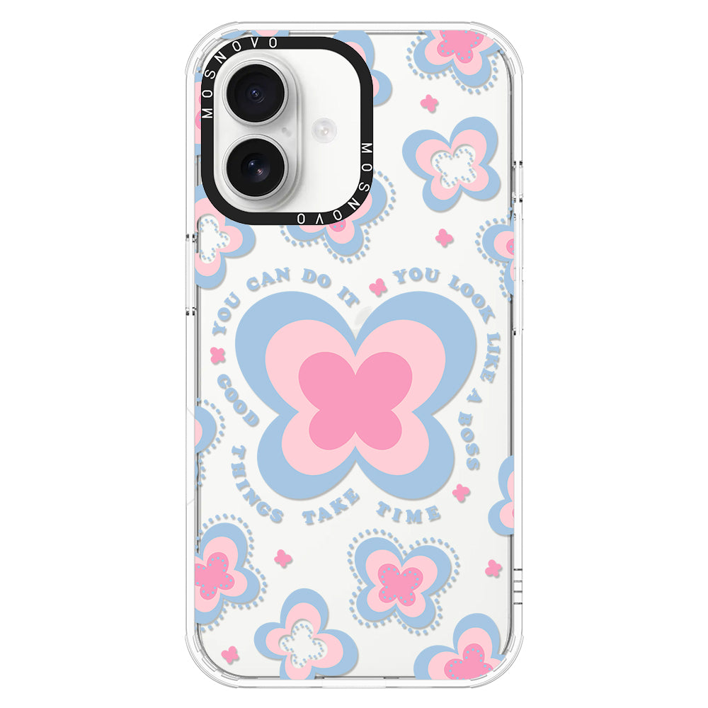 Blooming Butterflies Phone Case - iPhone 16 Case